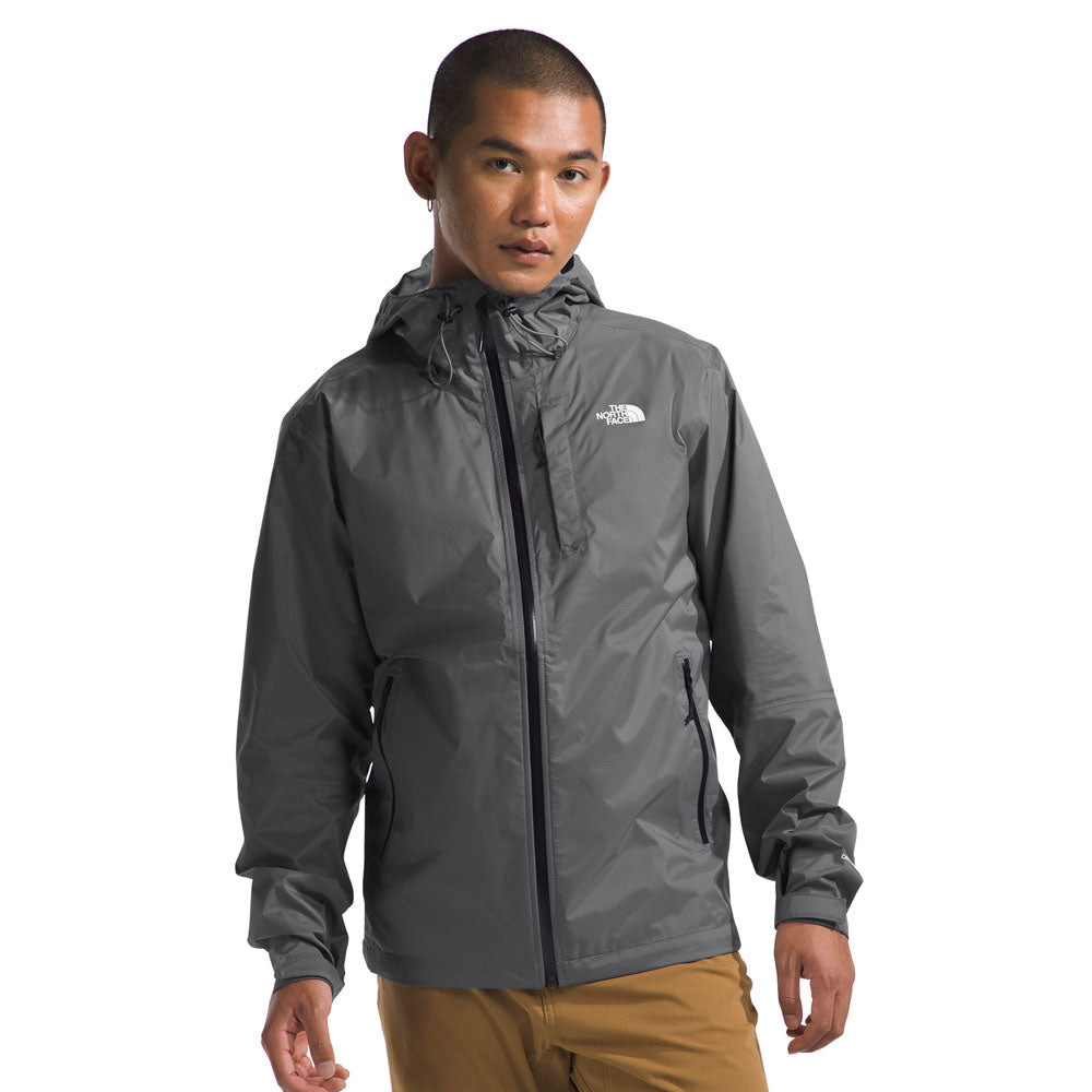 The North Face Mens Alta Vista Jacket Smoked Pearl-NPF