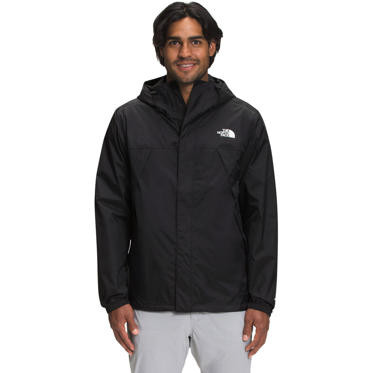 The North Face Men&#39;s Antora Jacket TNF Black