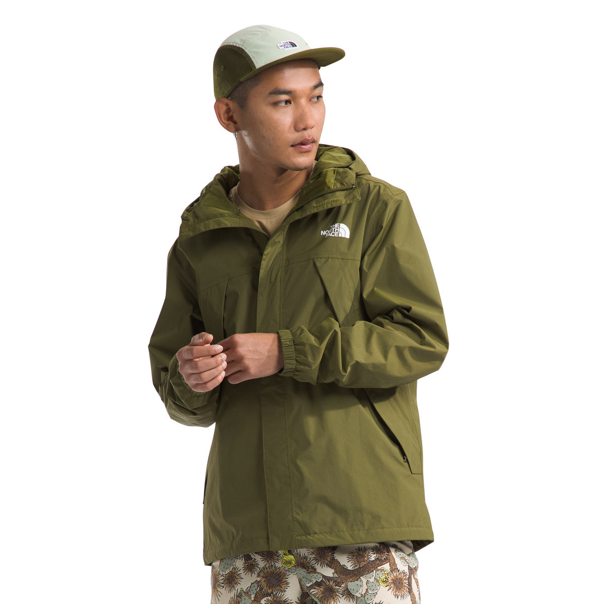 The North Face Men&#39;s Antora Jacket Forest Olive