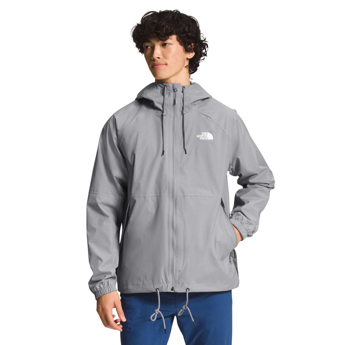 The North Face Men&#39;s Antora Rain Hoodie eld Grey / M