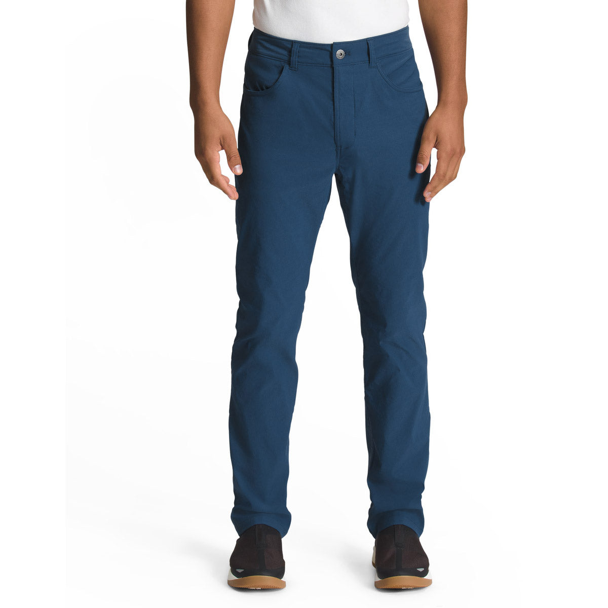 The North Face Men&#39;s Sprag 5-Pocket Slim Leg Pant Shady Blue