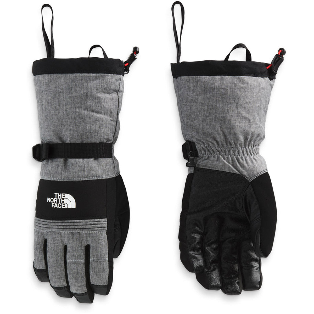 The North Face Men&#39;s Montana Ski Glove TNF edium Grey Heather / M