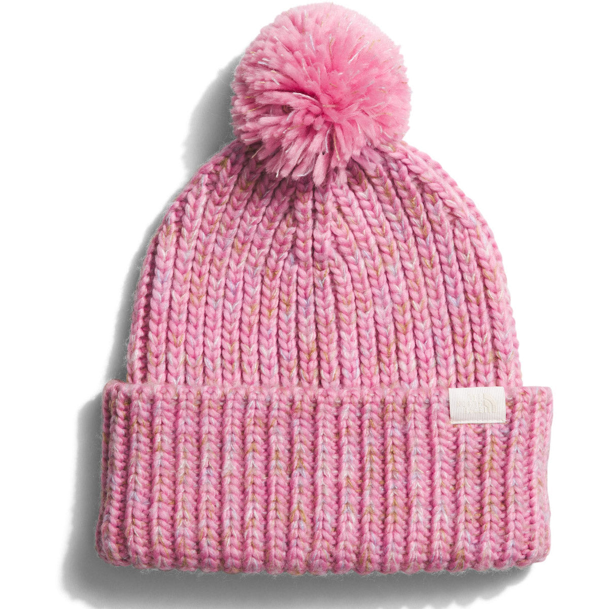 The North Face Cozy Chunky Beanie Orchid Pink/Multi-color