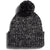 The North Face Cozy Chunky Beanie TNF Black/Gardenia White