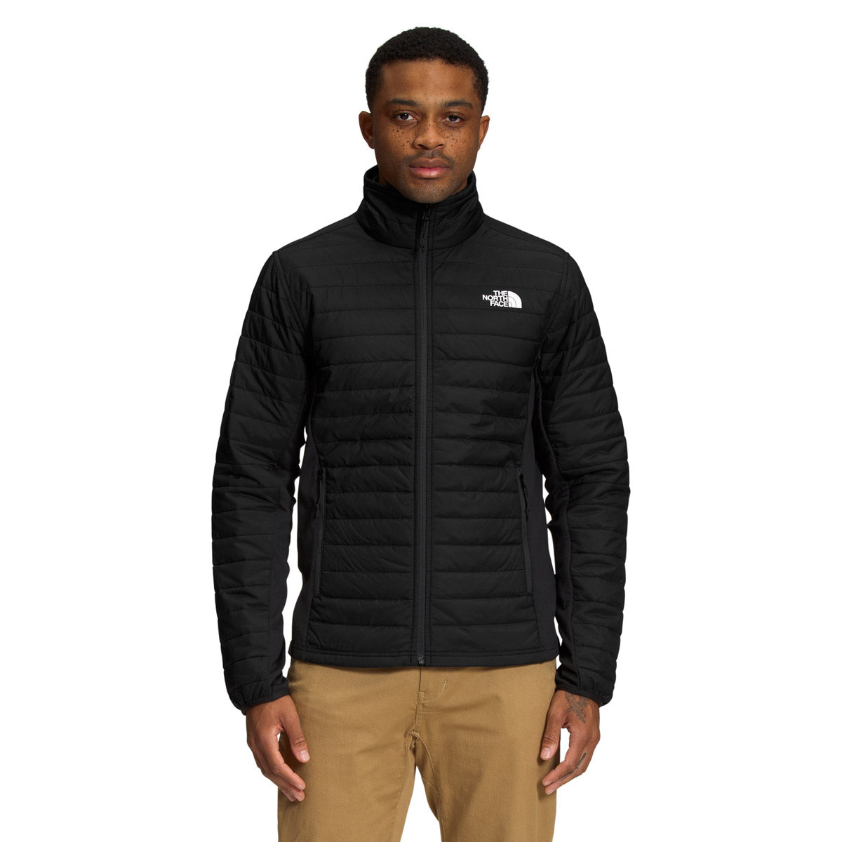 The North Face Men&#39;s Canyonlands Hybrid Jacket TNF Black-NPF