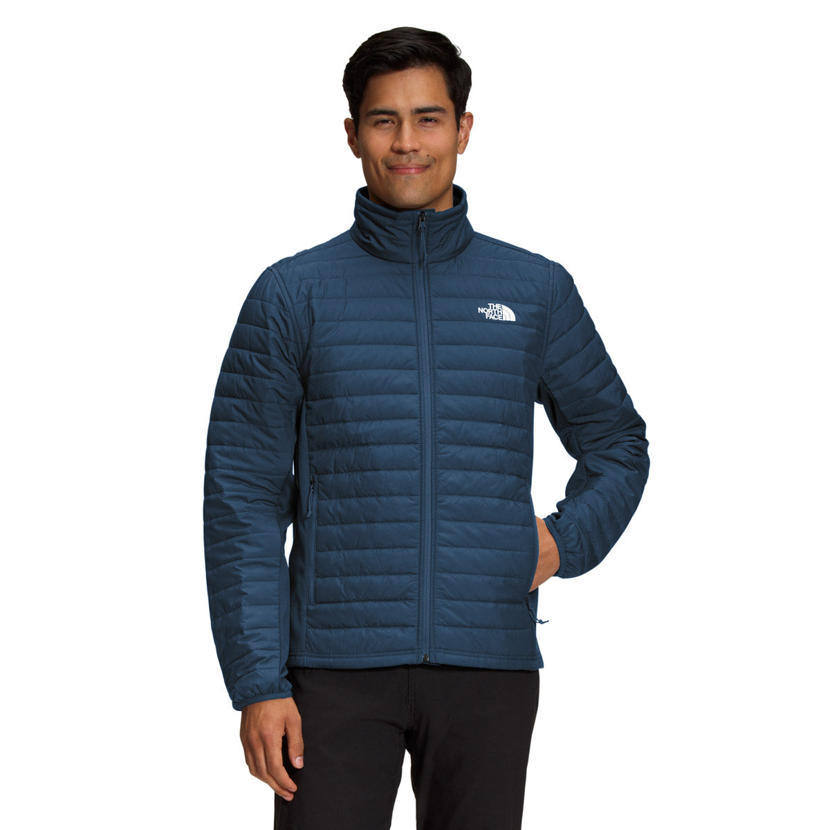 The North Face Men&#39;s Canyonlands Hybrid Jacket Shady Blue