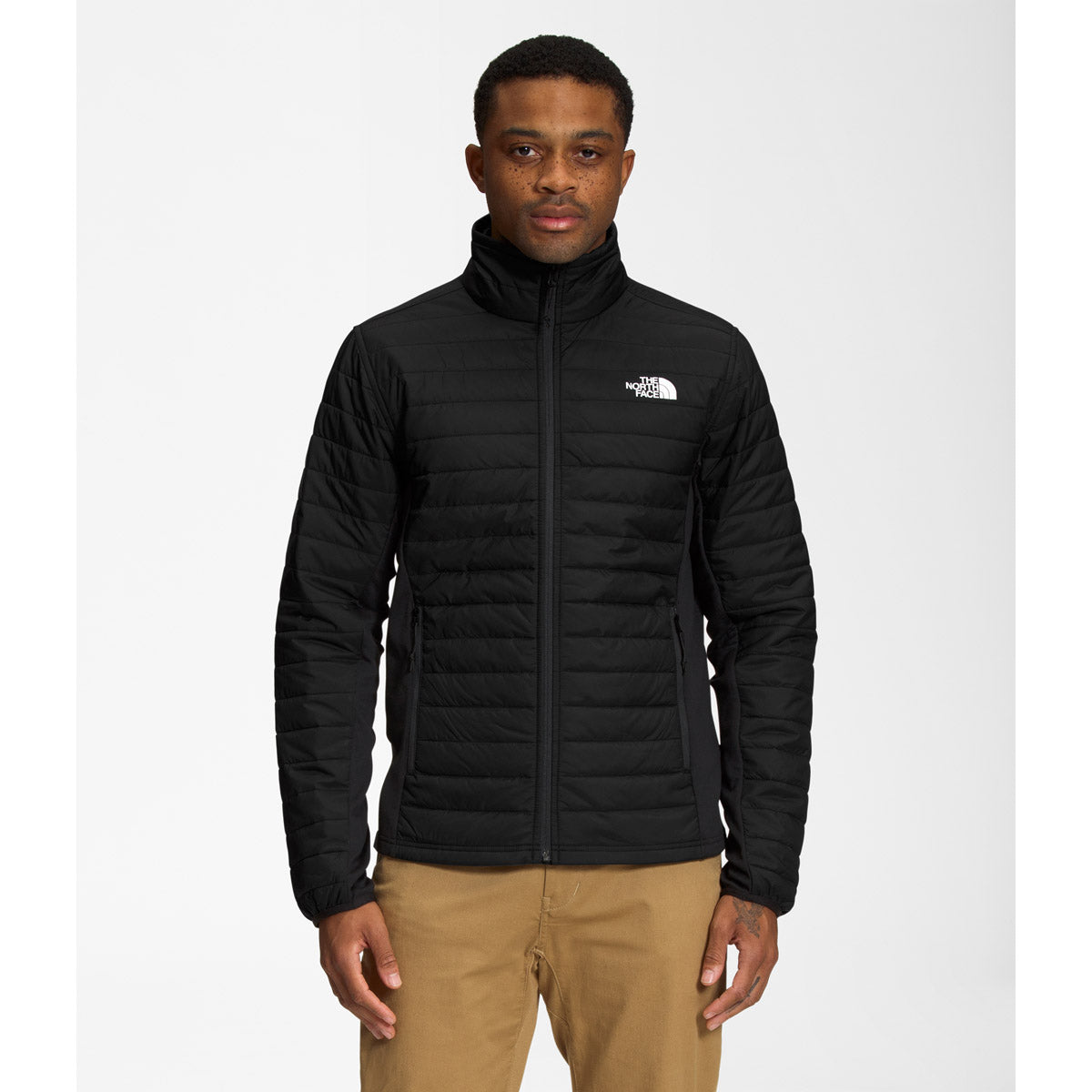 The North Face Men&#39;s Canyonlands Hybrid Jacket TNF Black