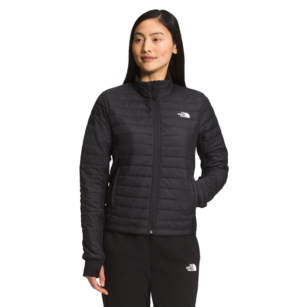 The North Face Womens Canyonlands Hybrid Jacket TNF Black-NPF