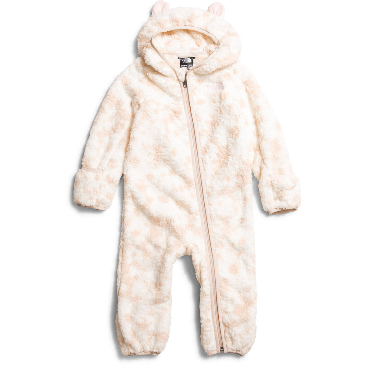 The North Face Baby Bear One-Piece Gardenia White Fade Floral Print