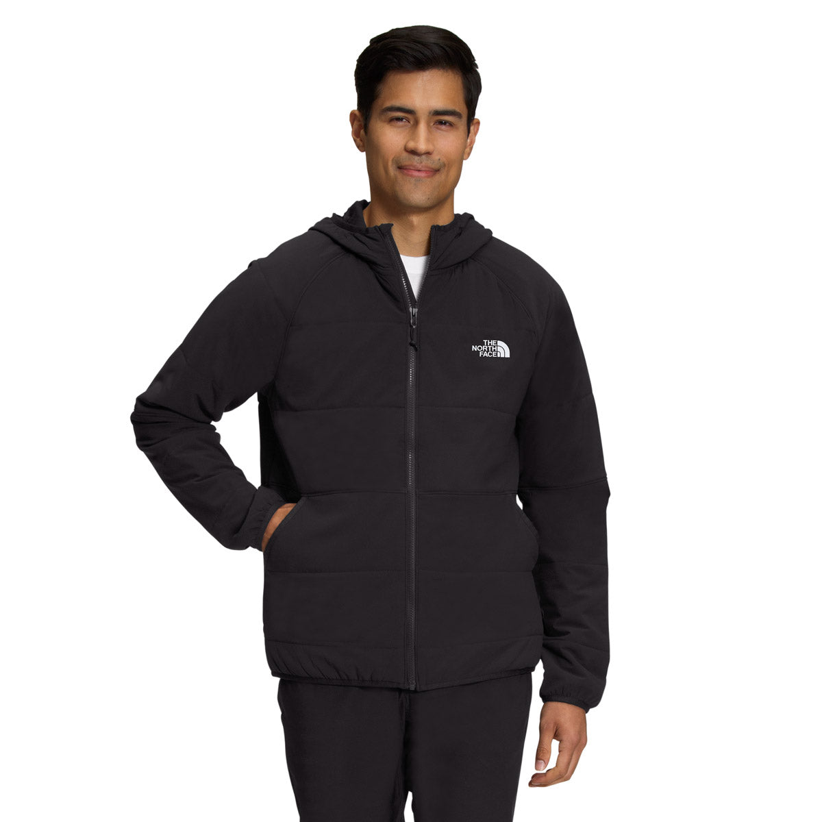 The North Face Men&#39;s Mountain Sweatshirt Hoodie TNF Black