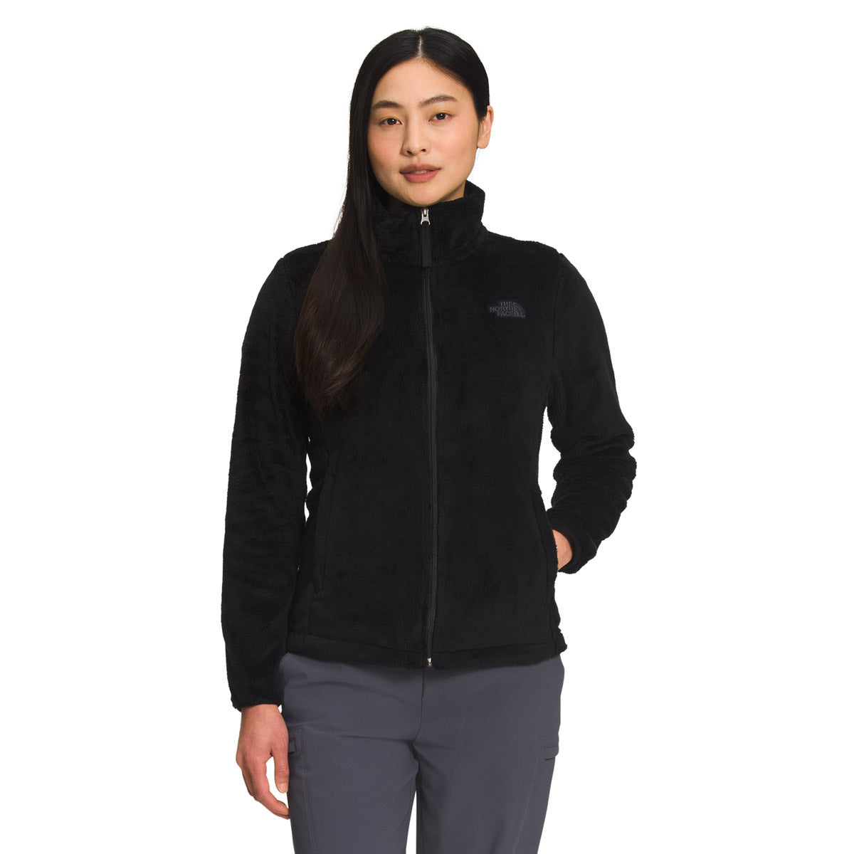 The North Face Women's Osito Jacket TNF Black-NPF