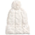 The North Face Cable Minna Pom Beanie Gardenia White