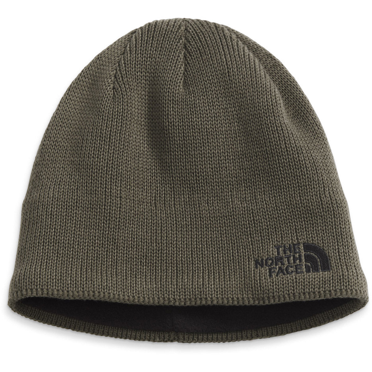 The North Face Kids' Bones Recycled Beanie New Taupe Green
