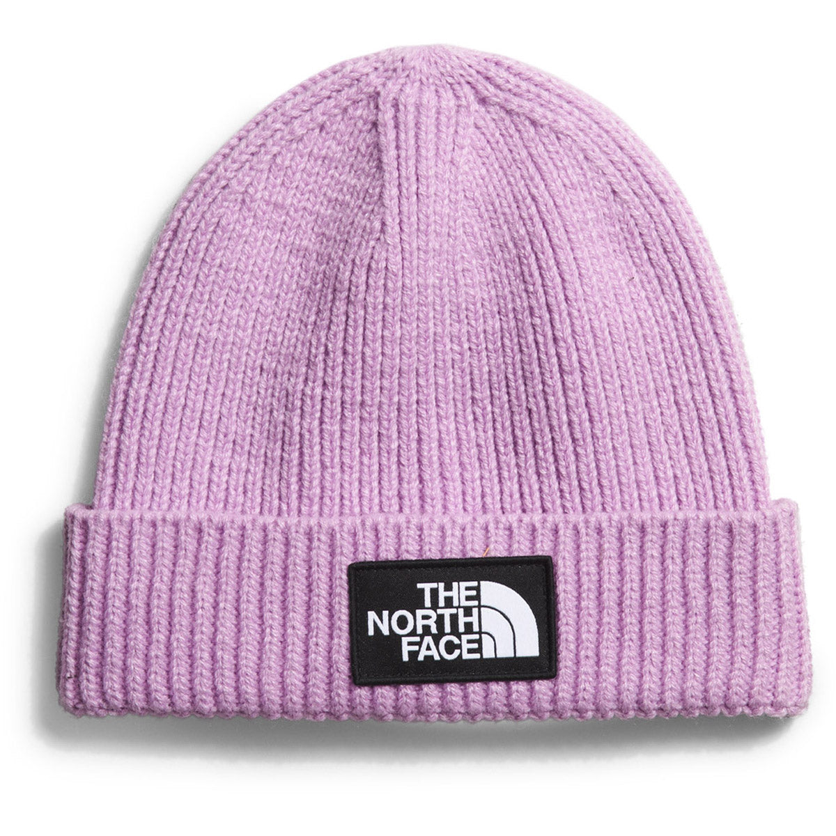 The North Face Kids' TNF Box Logo Cuffed Beanie Lupine