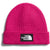 The North Face Kids' TNF Box Logo Cuffed Beanie Mr. Pink