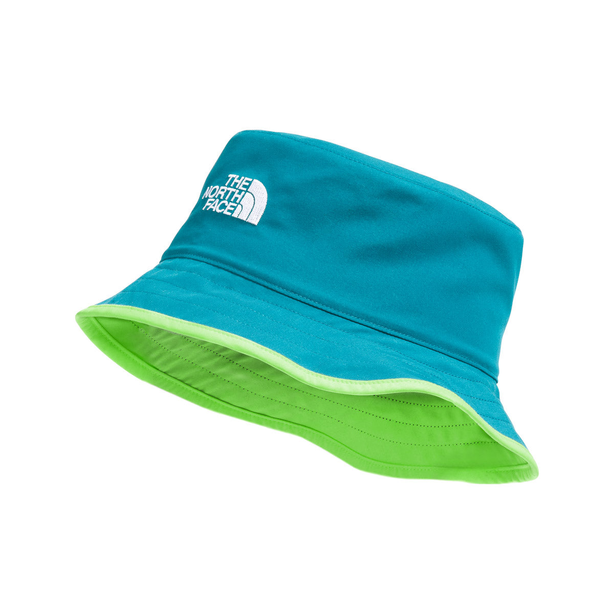 The North Face K Class V Rev Bucket Blue Moss/Safety Green