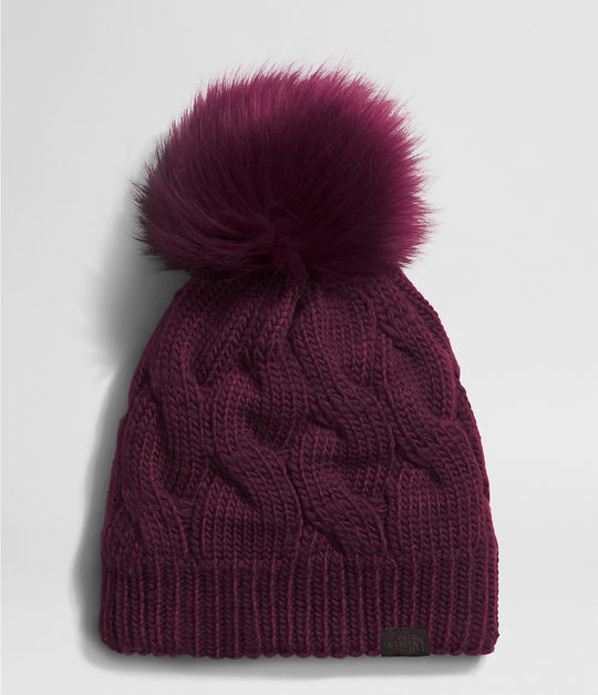 The North Face Women&#39;s Oh Mega Fur Pom Beanie