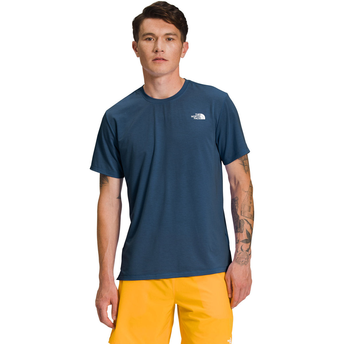 The North Face Men&#39;s Wander S/S hady Blue / S