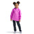 The North Face Kids' Antora Rain Jacket Violet Crocus