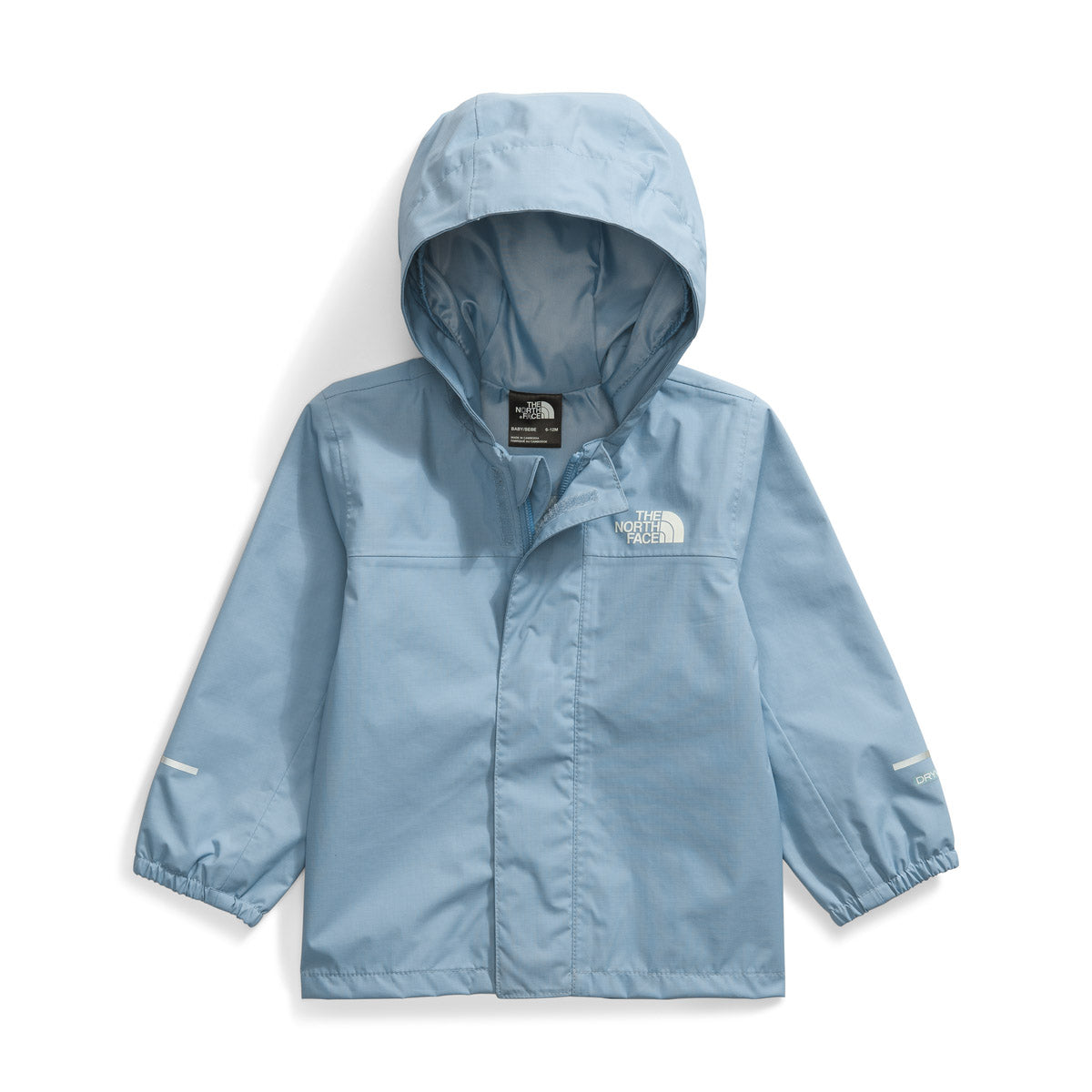 The North Face Baby Antora Rain Jacket Steel Blue