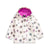 The North Face Baby Antora Rain Jacket White Dune Desert Bloom Print