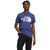 The North Face Men's S/S Half Dome Tee Cave Blue/Cave Blue