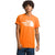 The North Face Men's S/S Half Dome Tee andarin/TNF White / M