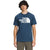 The North Face Men's S/S Half Dome Tee hady Blue/TNF White / S