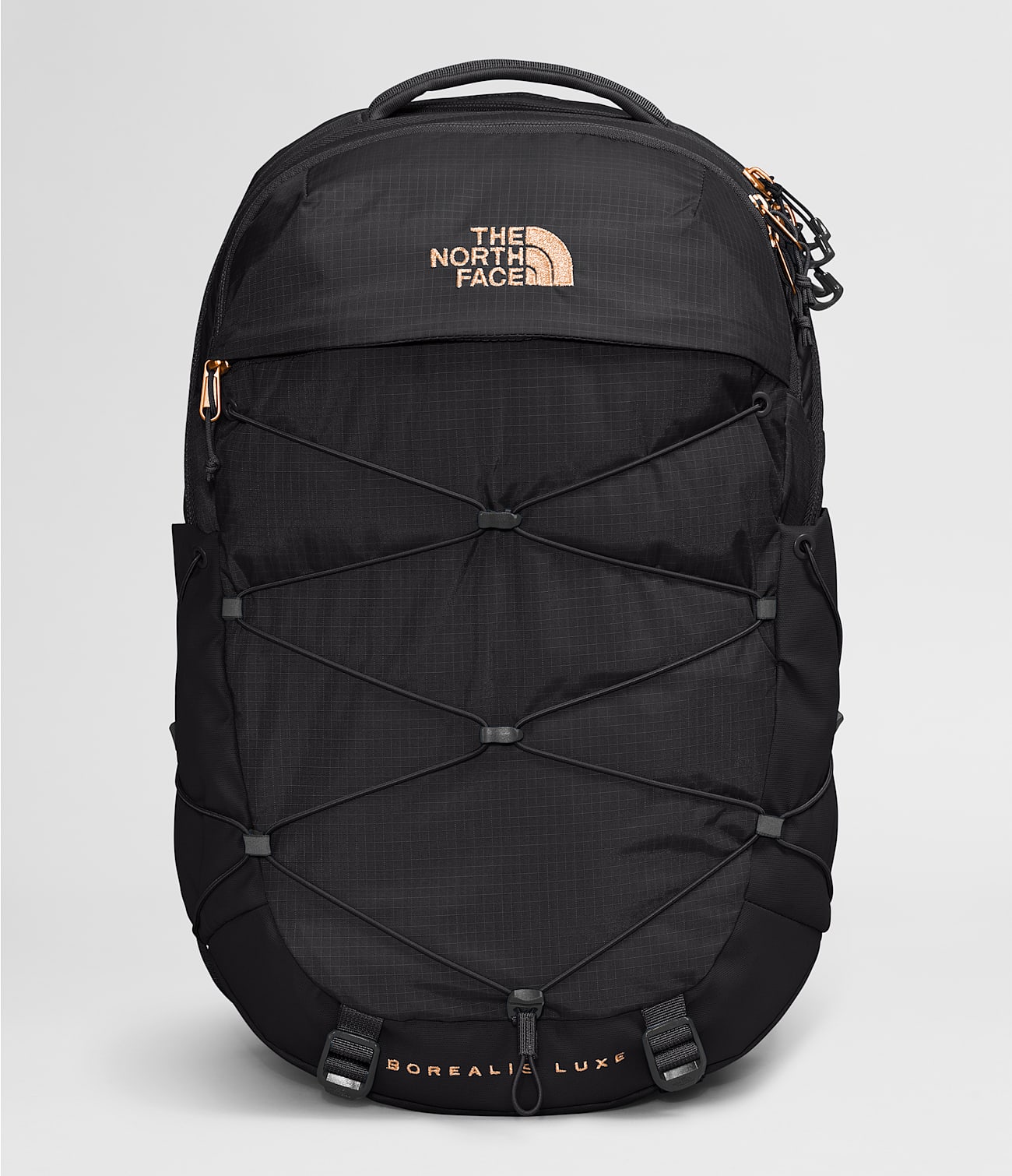 The North Face Women's Borealis Luxe 52B TNF Black/Burnt Coral Metallic-NPF