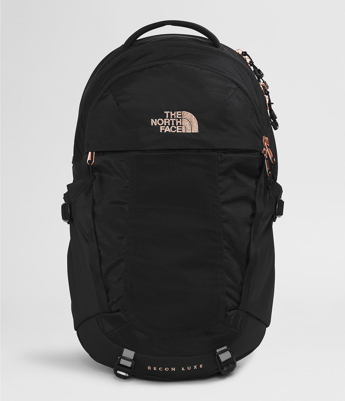 The North Face W Recon Luxe 52B TNF Black/Burnt Coral Metallic-NPF