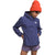 The North Face Girls' Antora Rain Jacket Cave Blue