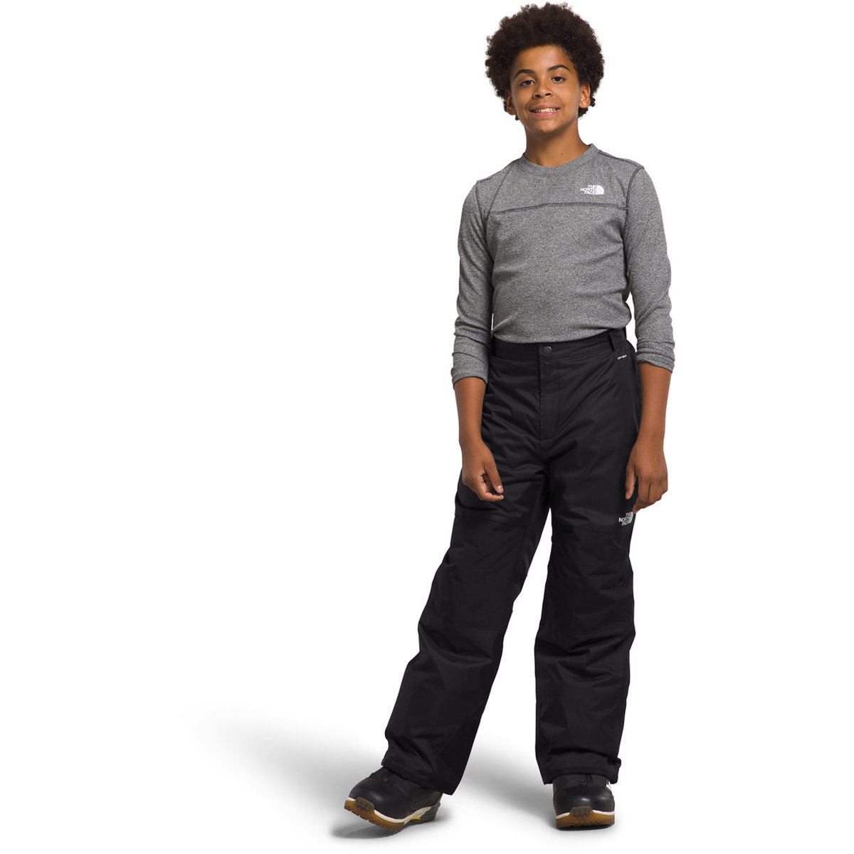 The North Face Boys' Freedom Insulated Pant TNF Black