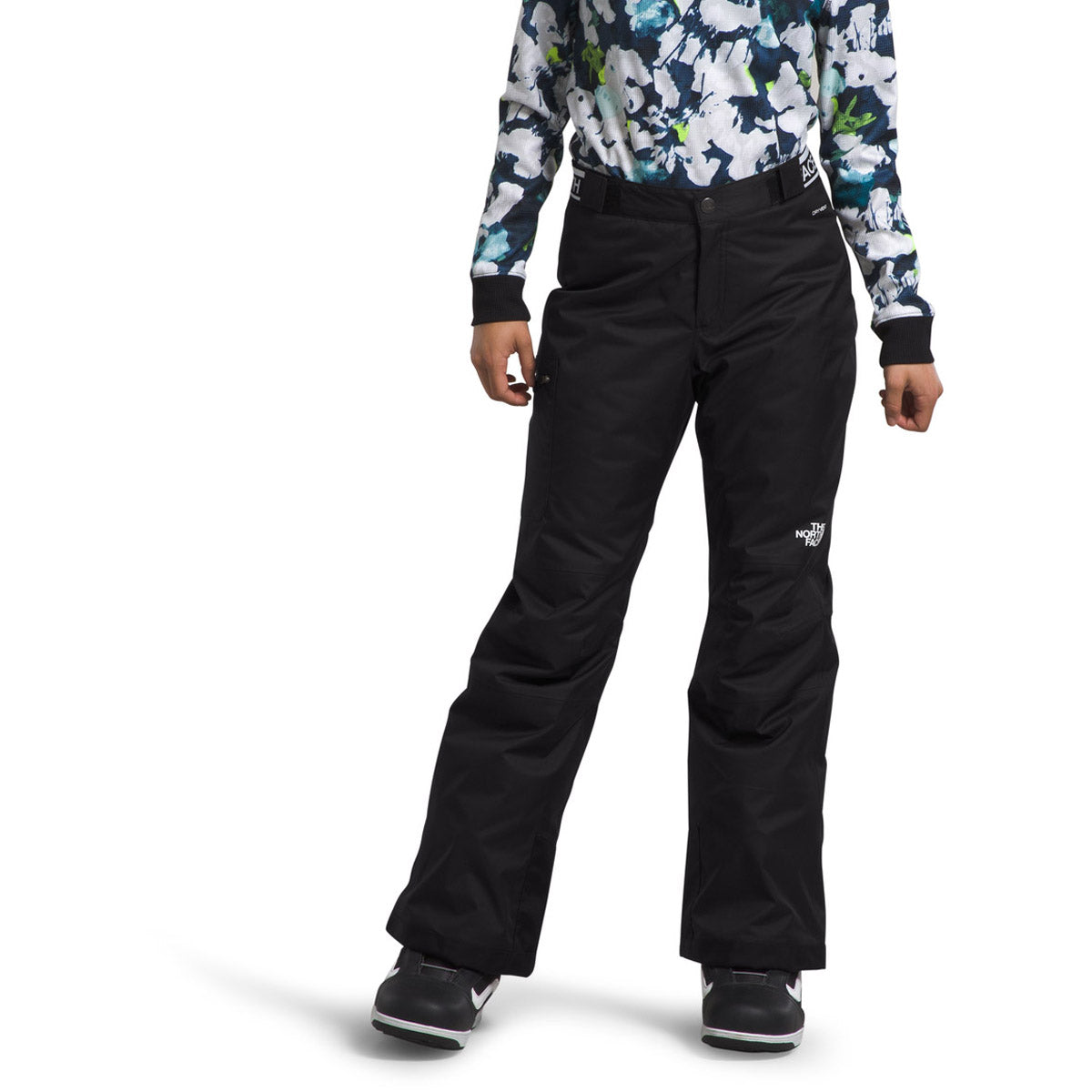 The North Face Girls' Freedom Insulated Pant TNF Black