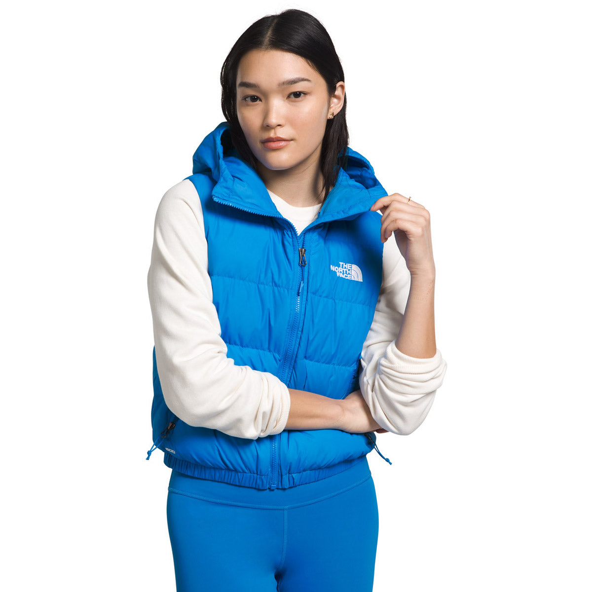 The North Face Women&#39;s Hydrenalite Down Vest Optic Blue