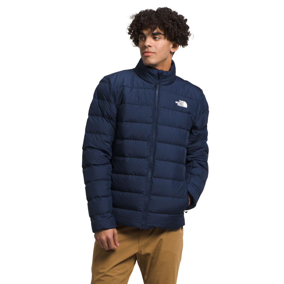 The North Face Men's Aconcagua 3 Jacket ummit Navy-NPF / S