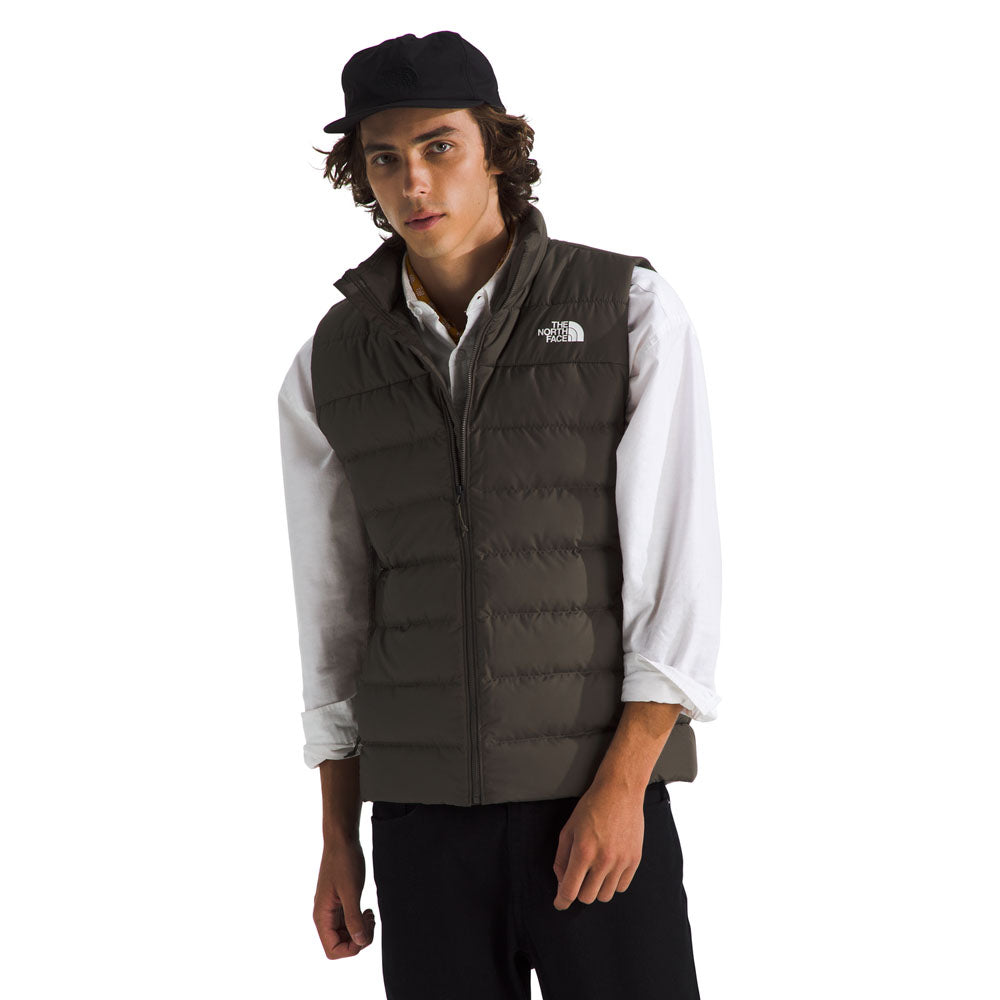 The North Face Mens Aconcagua 3 Vest New Taupe Green