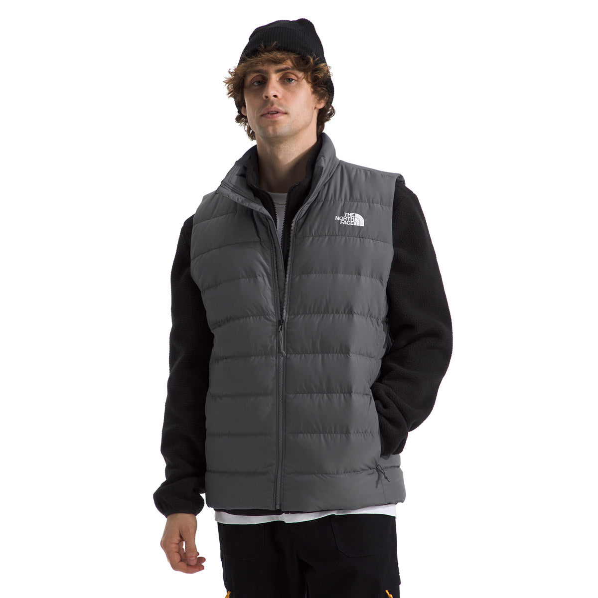 The North Face Men&#39;s Aconcagua 3 Vest Smoked Pearl