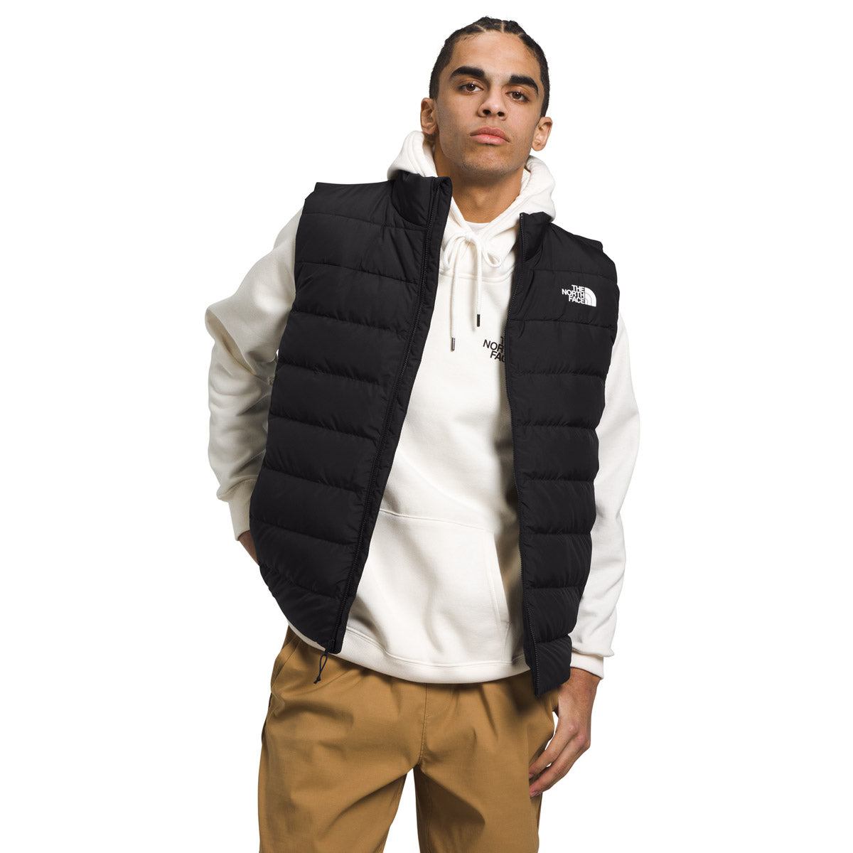 The North Face Men&#39;s Aconcagua 3 Vest TNF Black-NPF