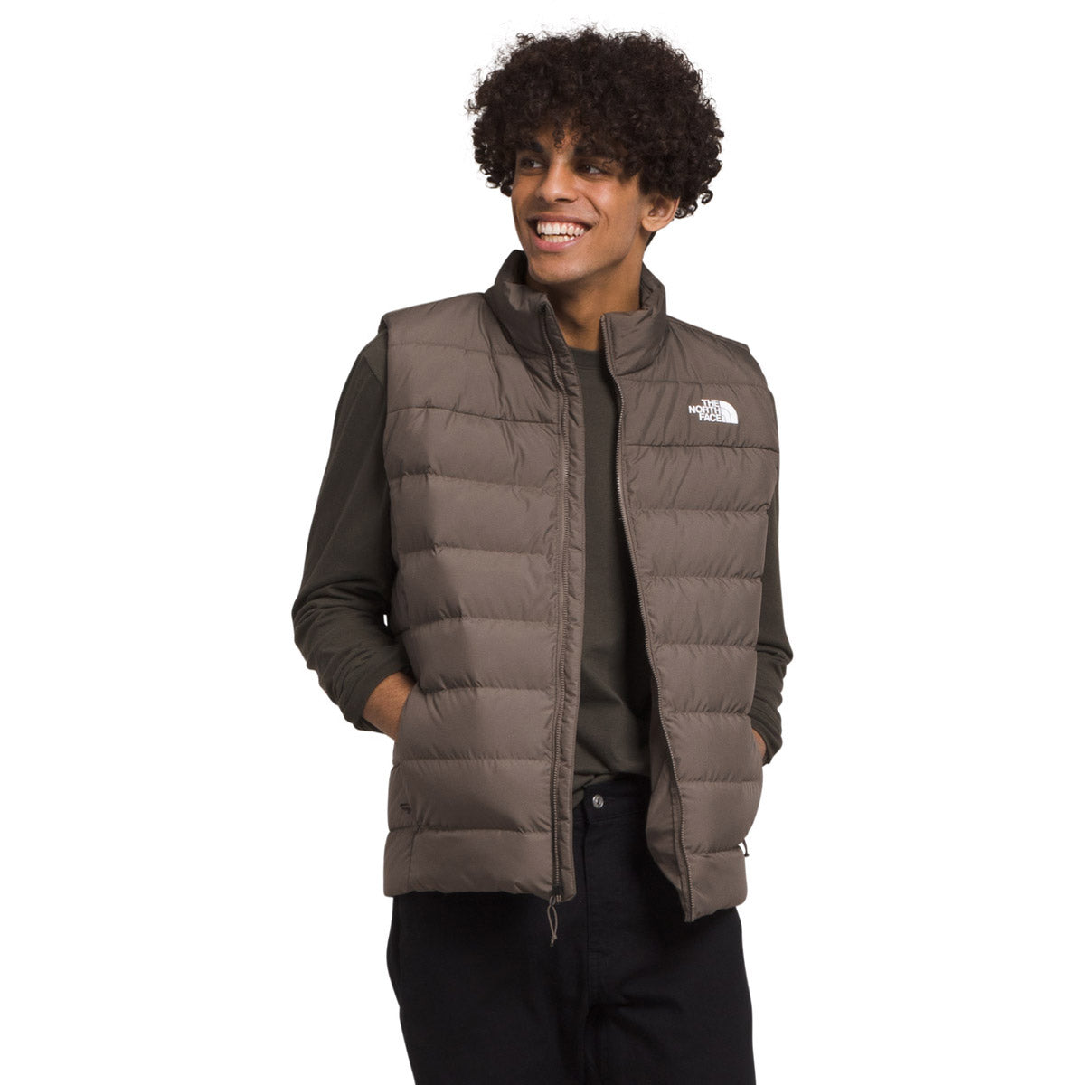 The North Face Men&#39;s Aconcagua 3 Vest Falcon Brown