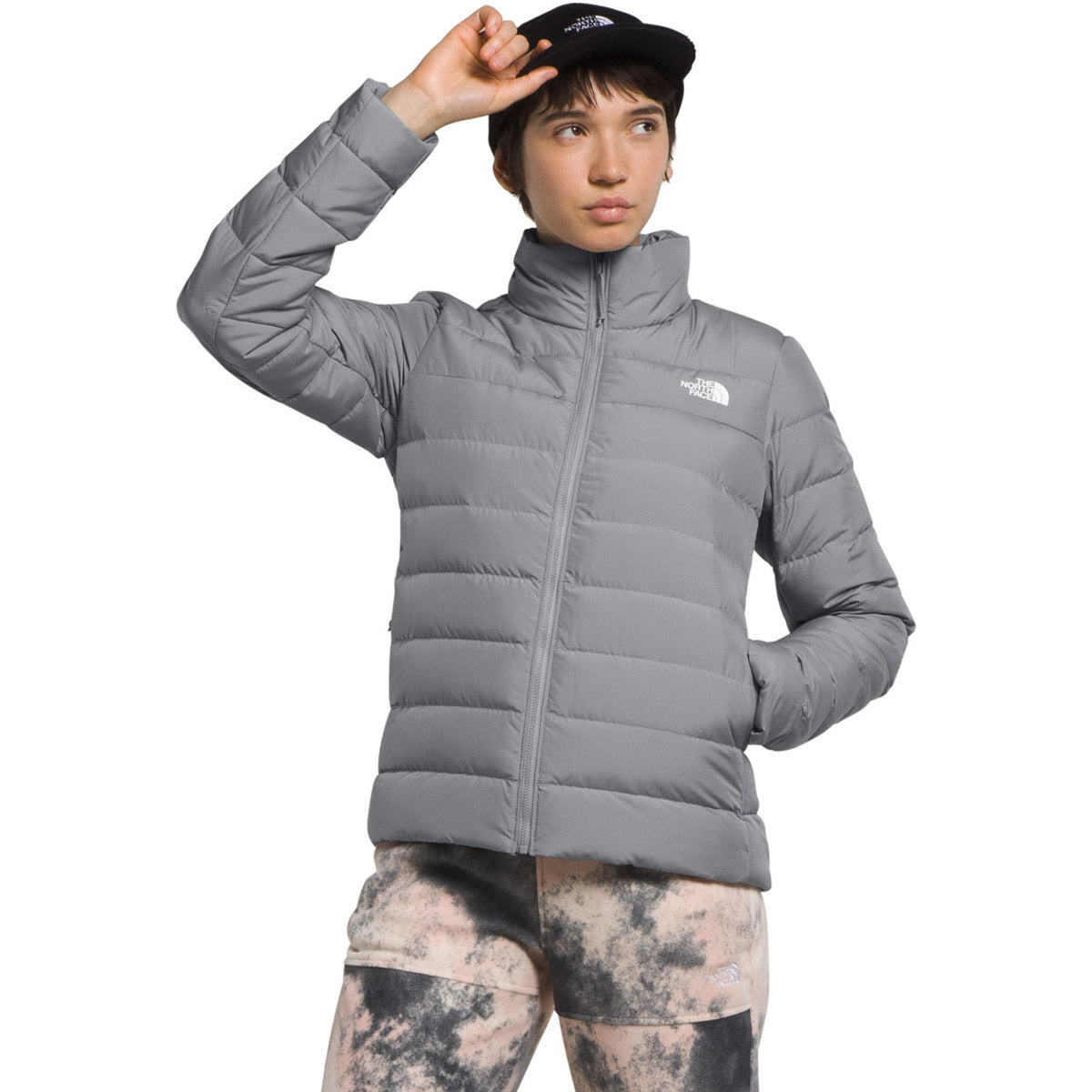 The North Face Women's Aconcagua 3 Jacket Meld Grey