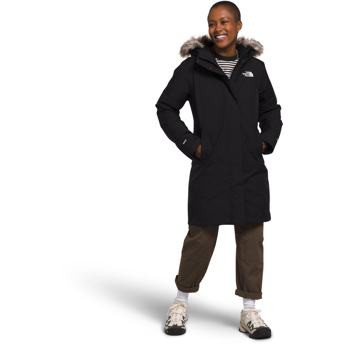 The North Face Women&#39;s Arctic Parka TNF Black