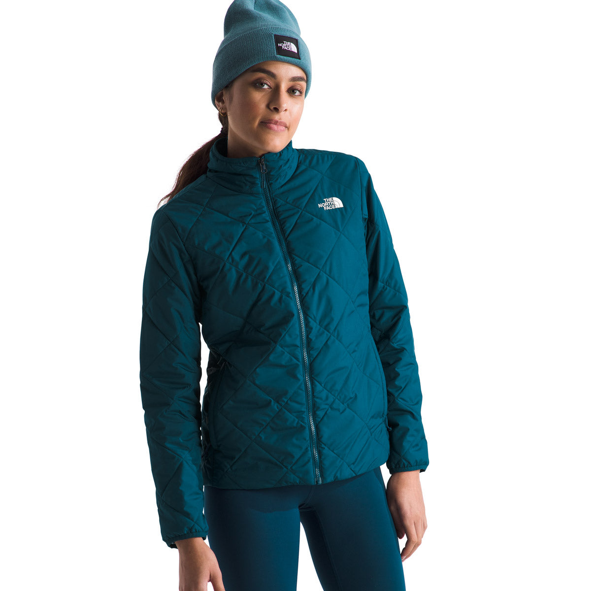 The North Face Women&#39;s Shady Glade Insulated Jacket Midnight Petrol