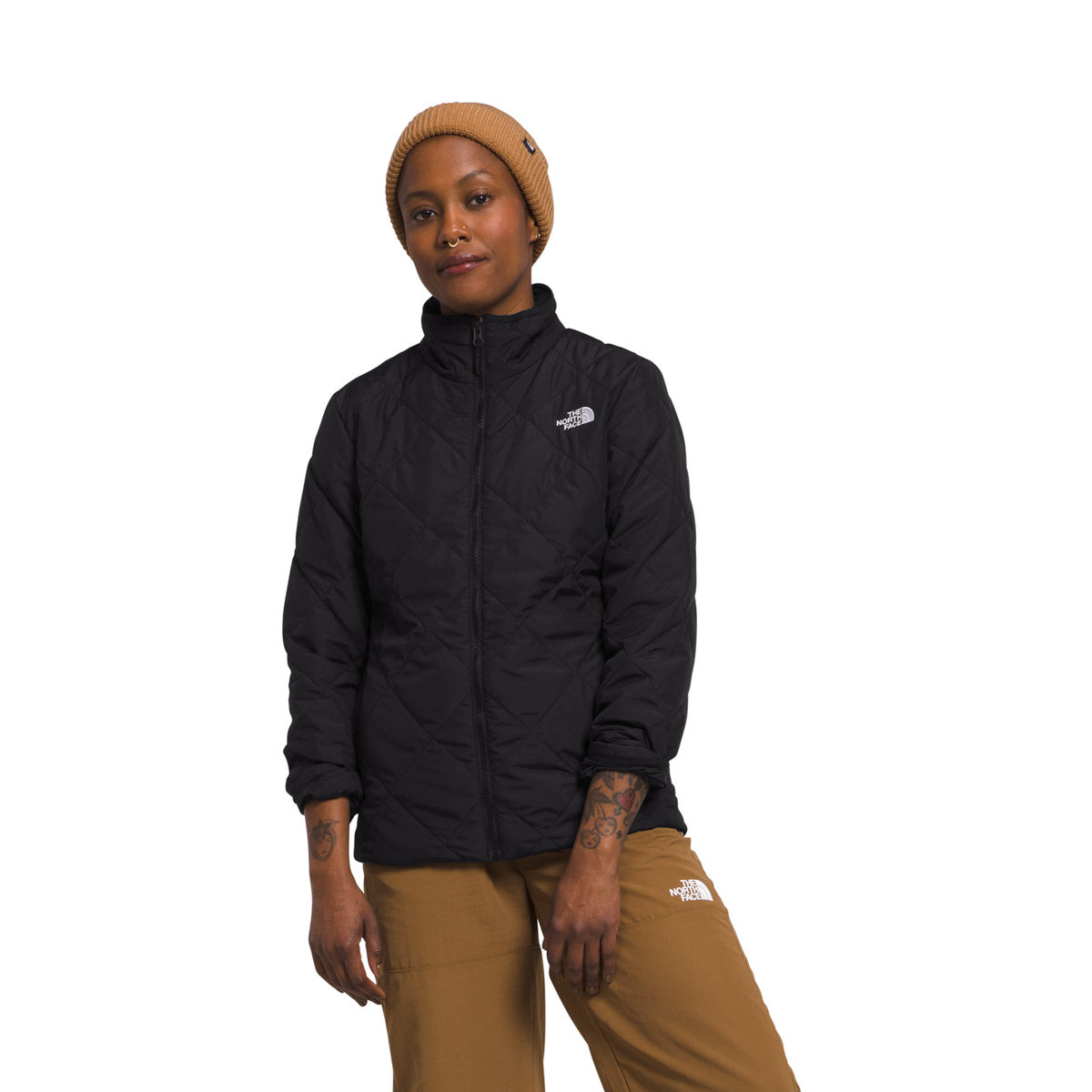 The North Face Women&#39;s Shady Glade Insulated Jacket TNF Black-NPF