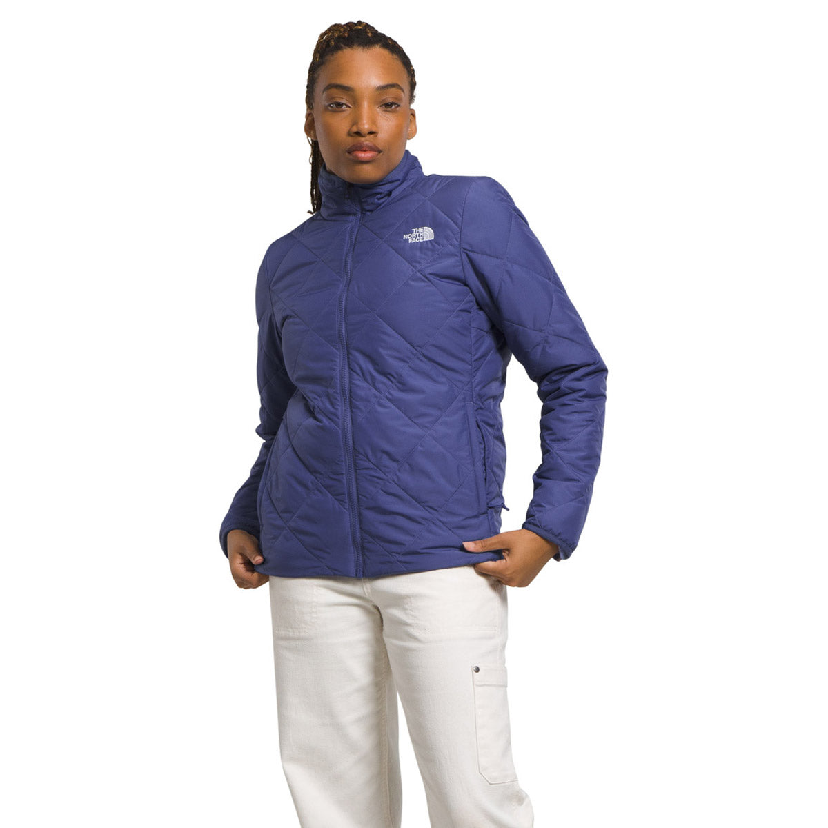 The North Face Women's Shady Glade Insulated Jacket Cave Blue/Dusty Periwinkle