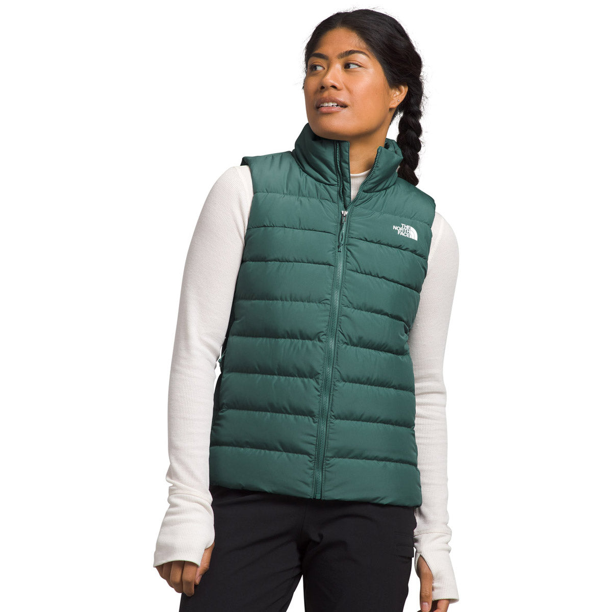 The North Face Women&#39;s Aconcagua 3 Vest Dark age / S