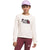 The North Face Girls' L/S Graphic Tee Gardenia White/Boysenberry