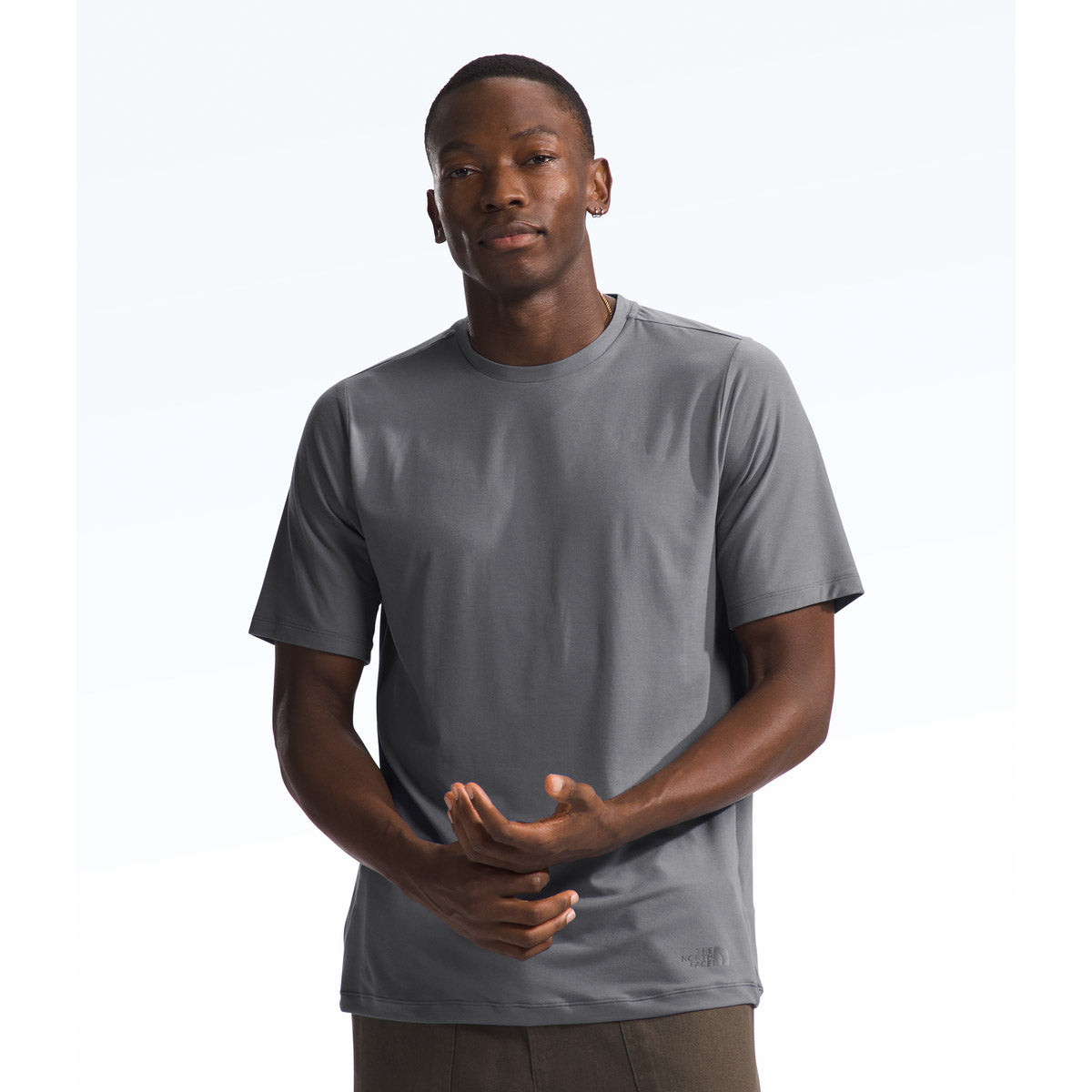 The North Face M Dune Sky SS Crew Smoked Pearl