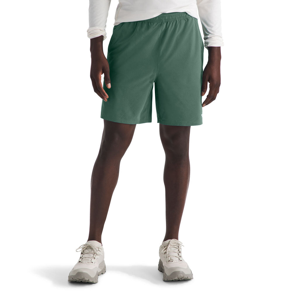 The North Face Mens Wander Short 2.0 Duck Green