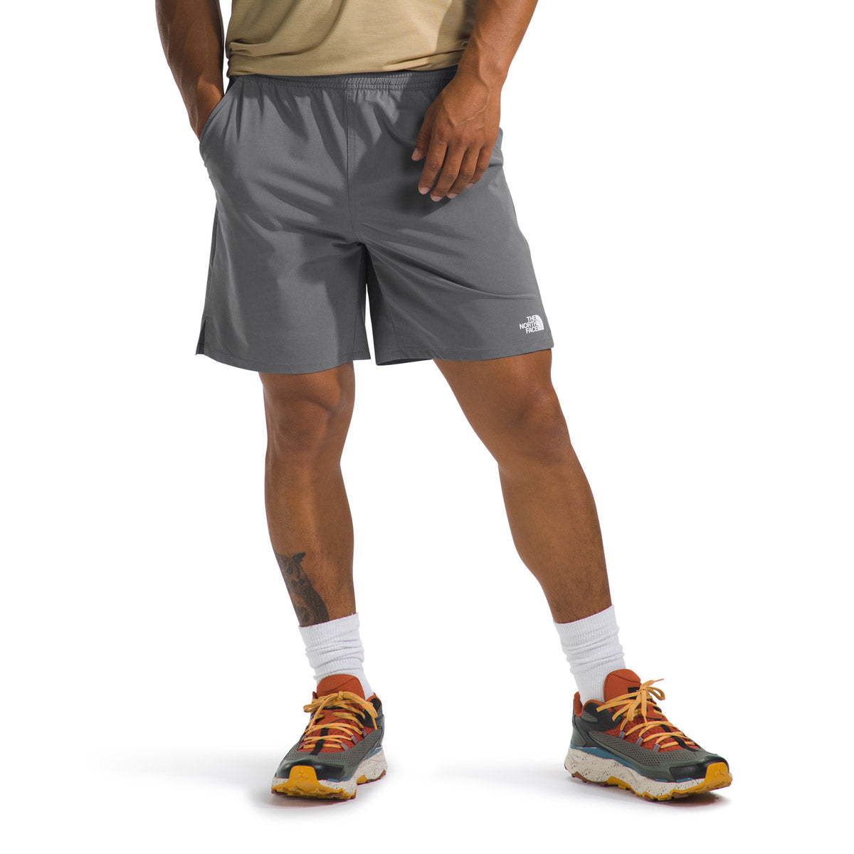 The North Face M Wander Short 2.0 - Reg Smoked Pearl