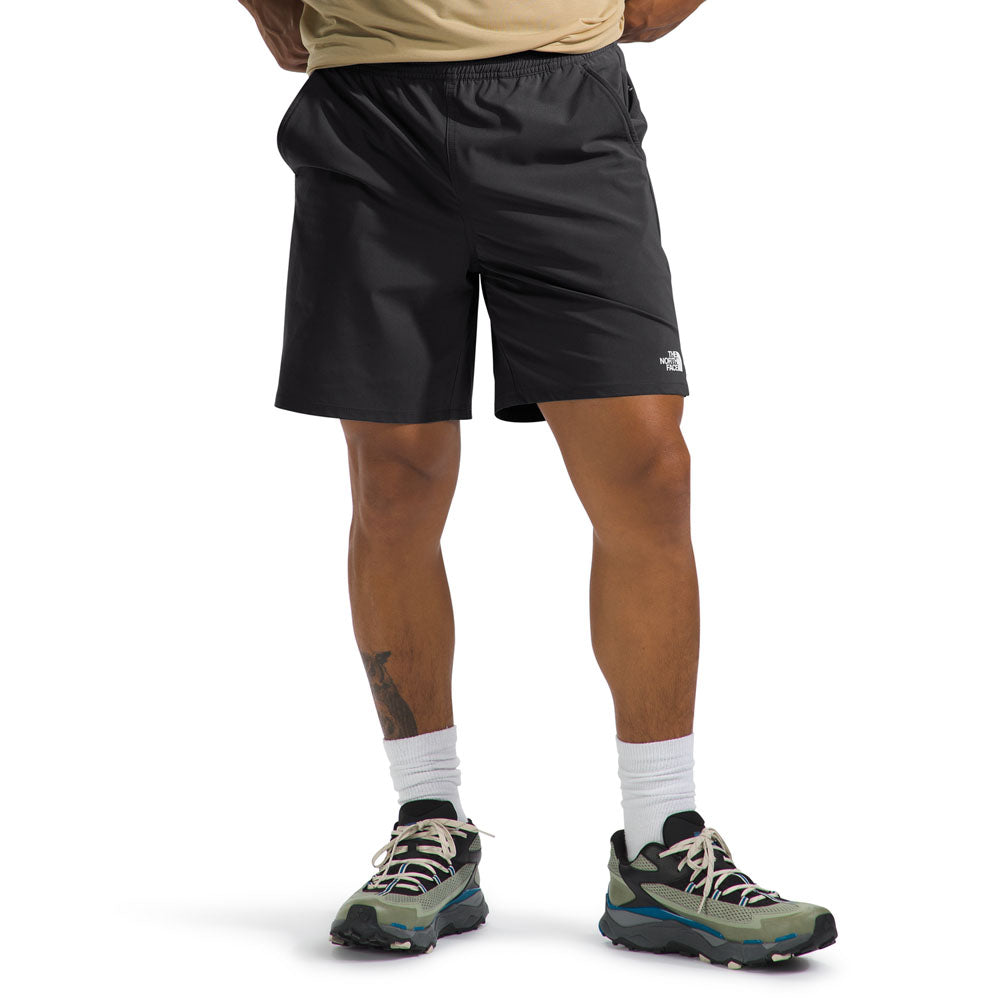 The North Face Mens Wander Short 2.0 TNF Black